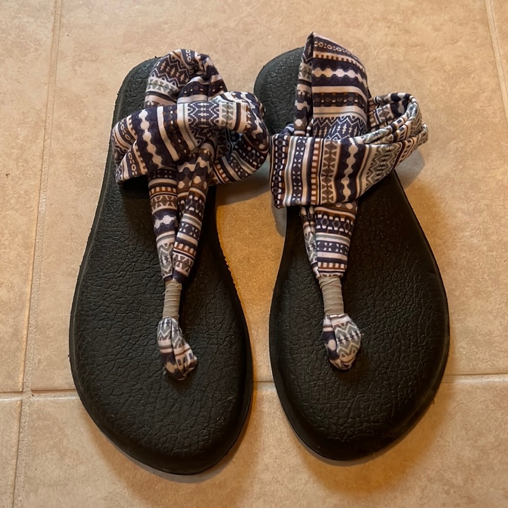 Sanuk Yoga Sling Sandals